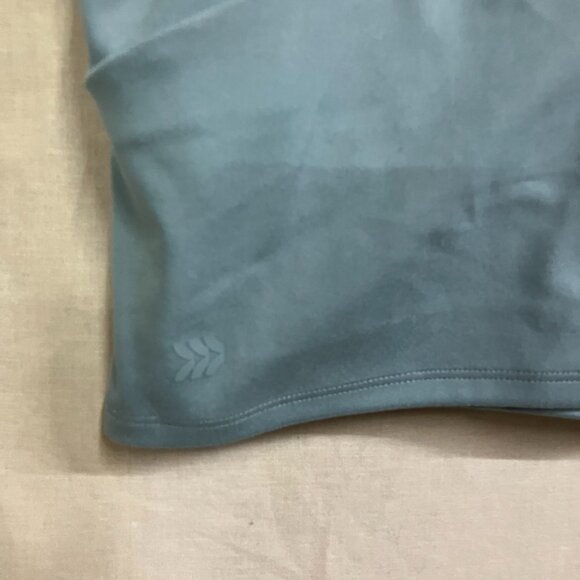 NWT Blogilates Women's Large Cameo Blue Crisscross Active Strappy Back Tank Bra - Picture 12 of 14